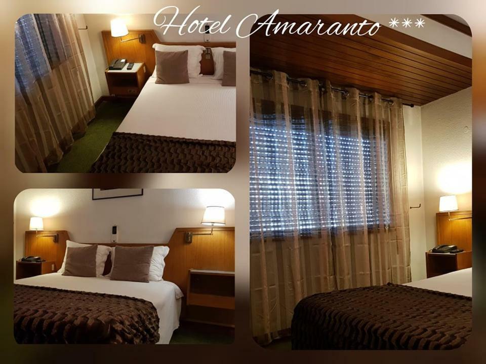 Hotel Amaranto Amarante Exteriér fotografie