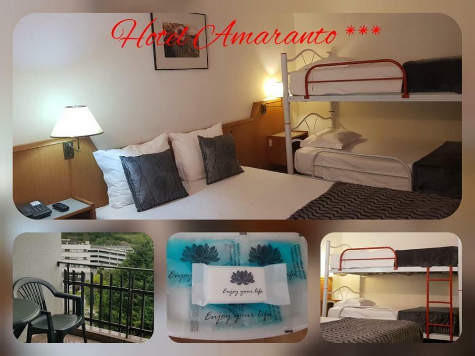 Hotel Amaranto Amarante Exteriér fotografie
